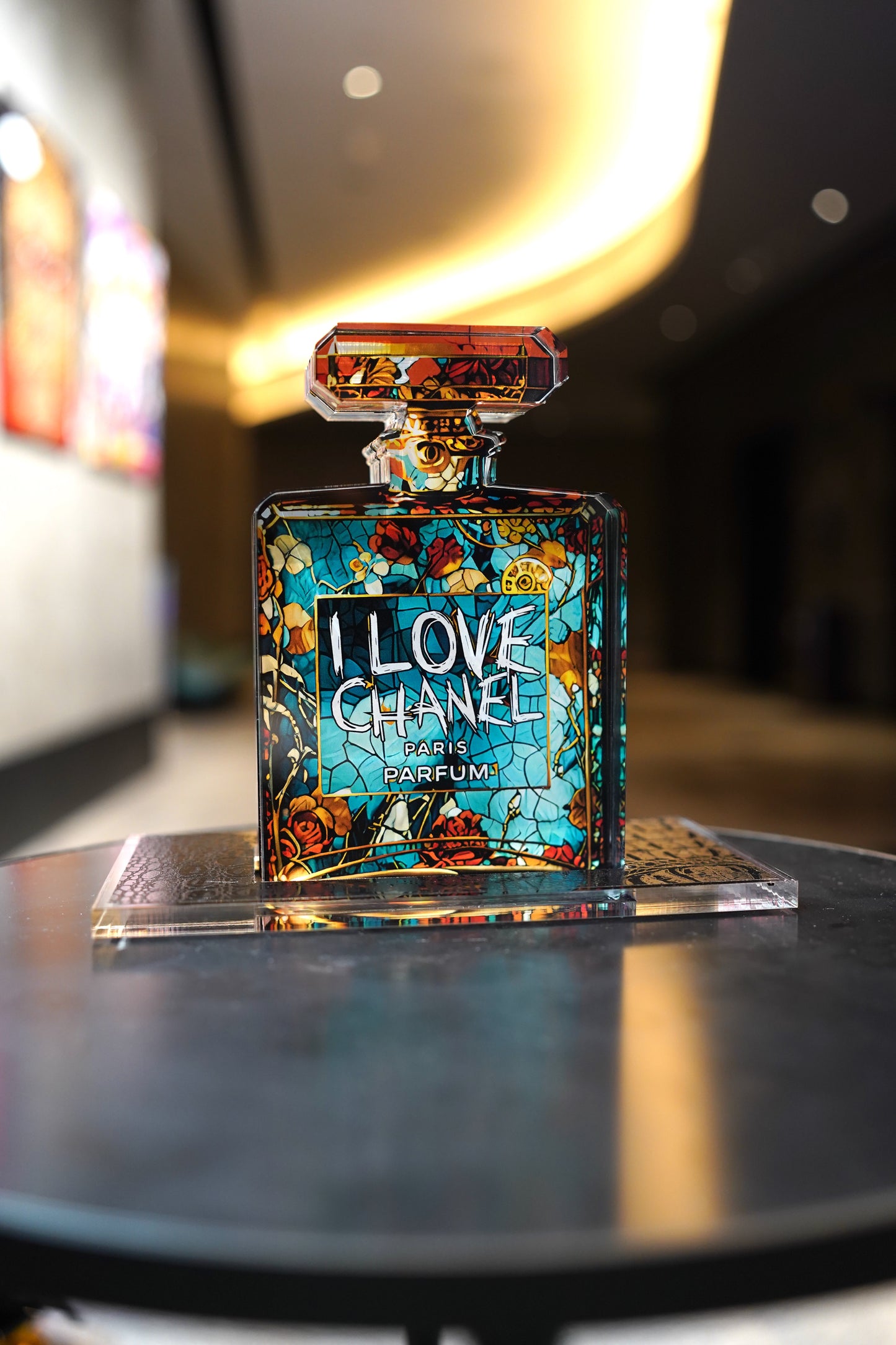FRED M - Karl Lagerfeld Tribute Perfume Bottle