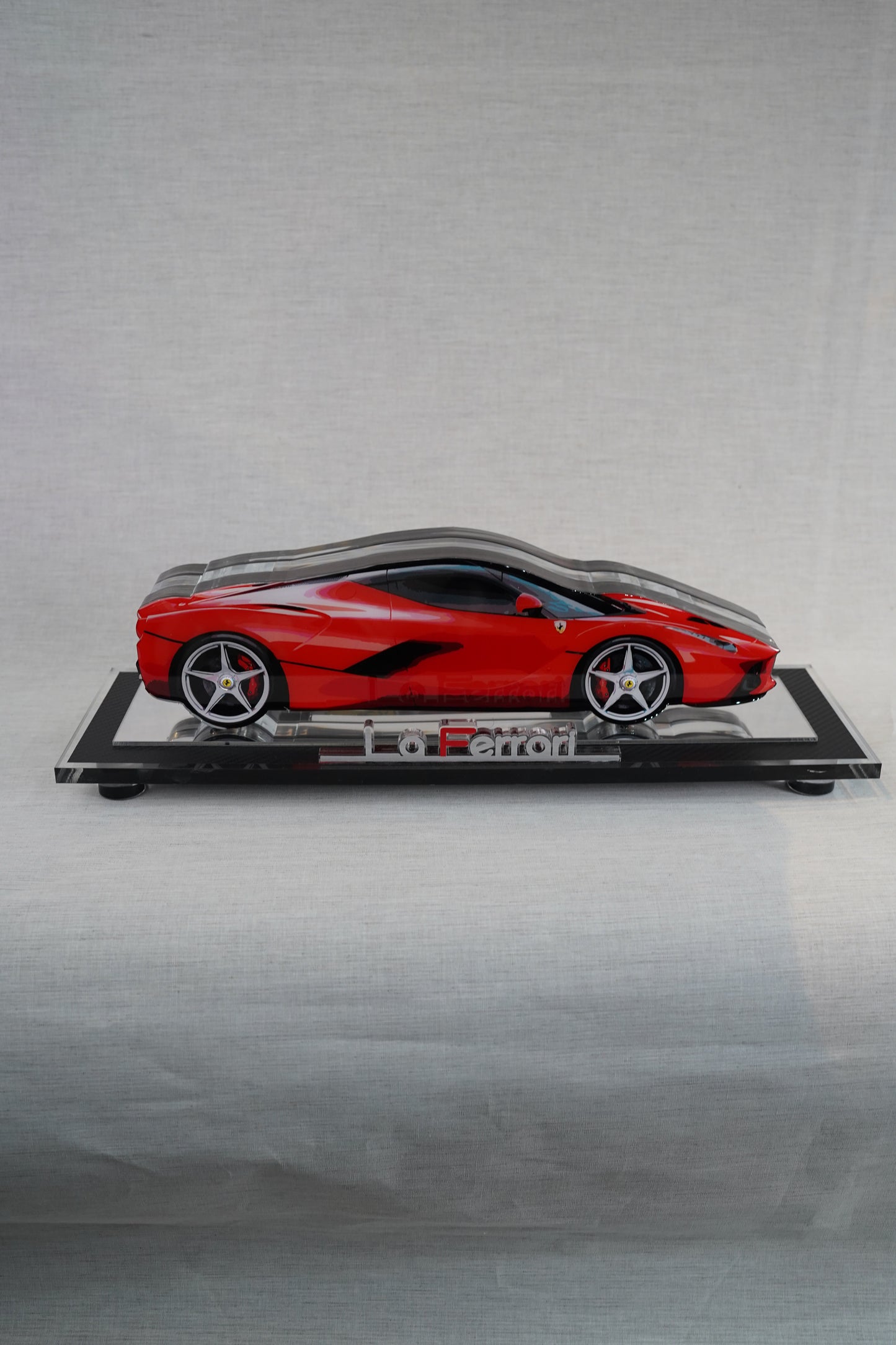 FRED M - Ferrari 3D sculpture