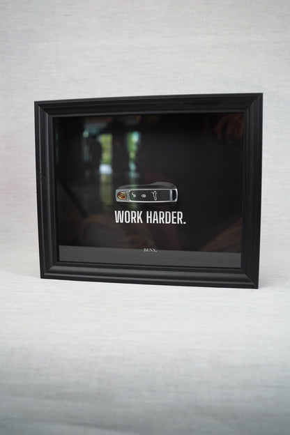 BENX - Work Harder, Porsche Tribute