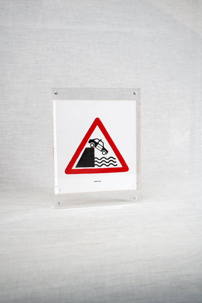 BANKSY - Rare Police Car Sticker