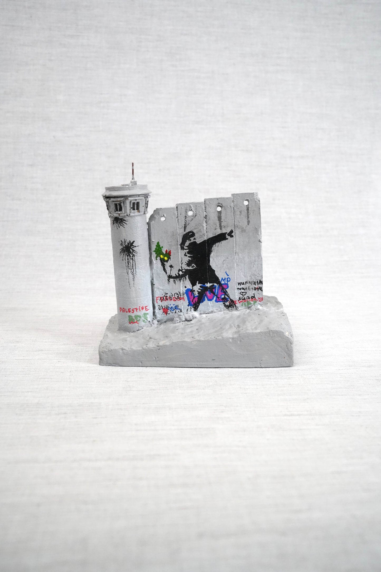 BANKSY- Wall Souvenir - From the Walled Off Hotel