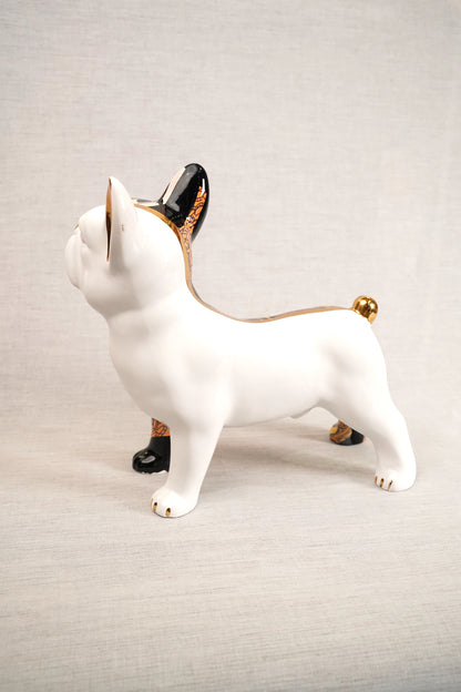 ARDOR - Small Bulldog, Brown Design