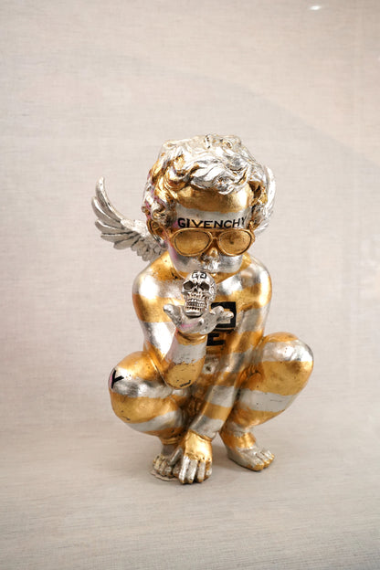 JIMMIE M - Gold and Silver GIV “Naughty Angel”