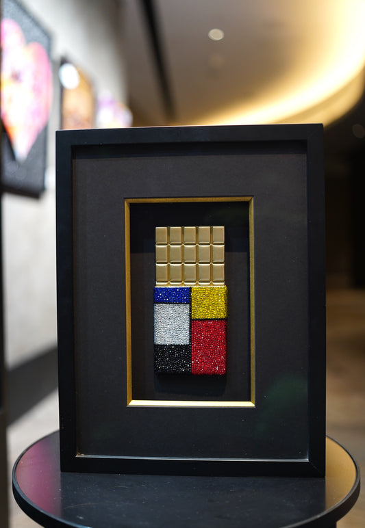 MAHELLE - Chocolate Box Crunched, Mondrian Tribute