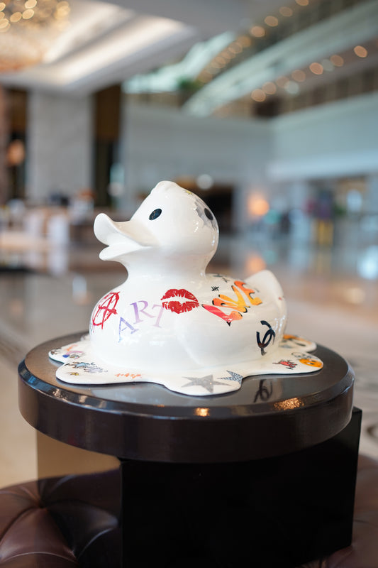 LORENZO - Street Art Duck