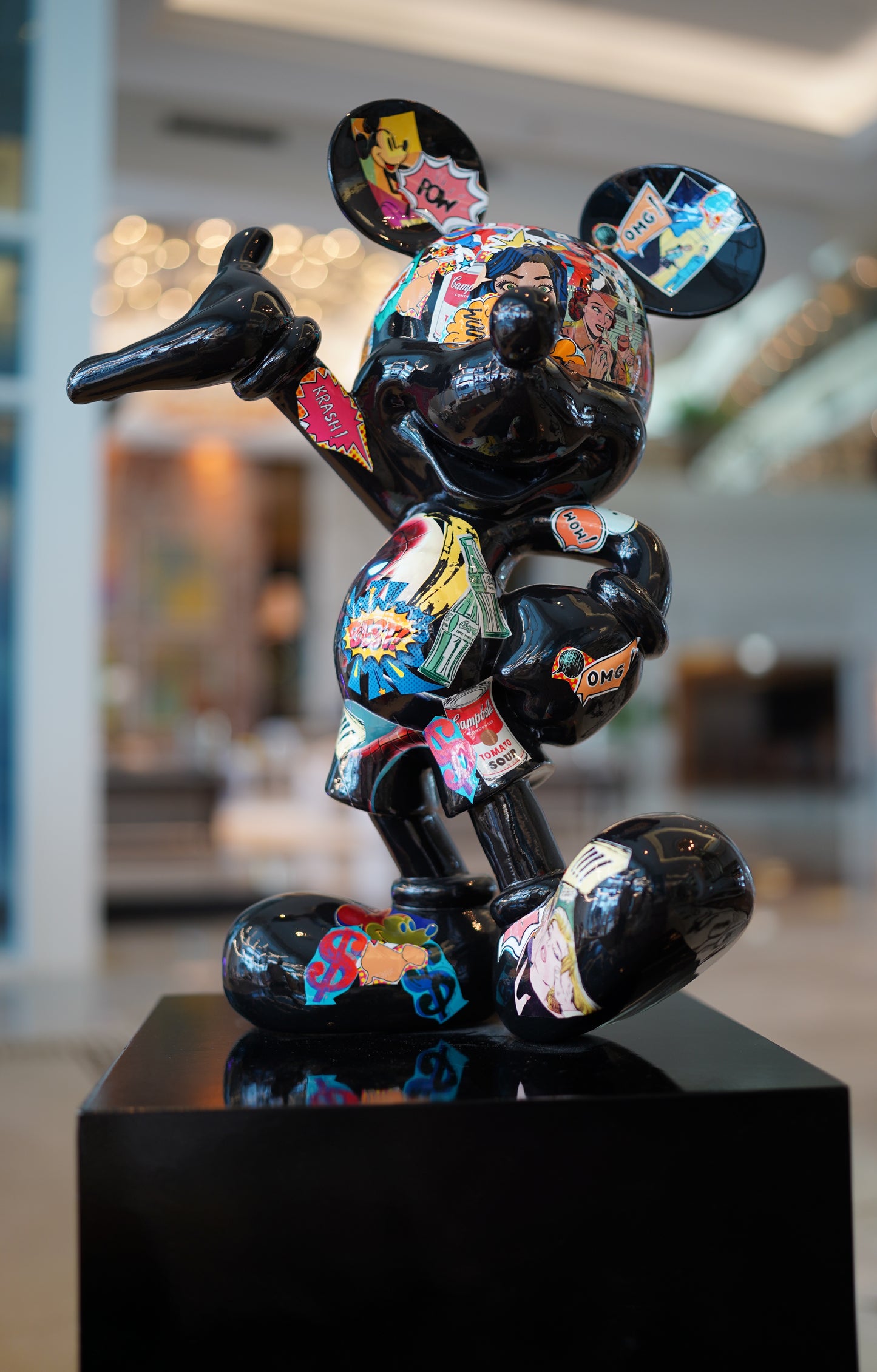 NAOR  - 60cm Mickey Pop Art