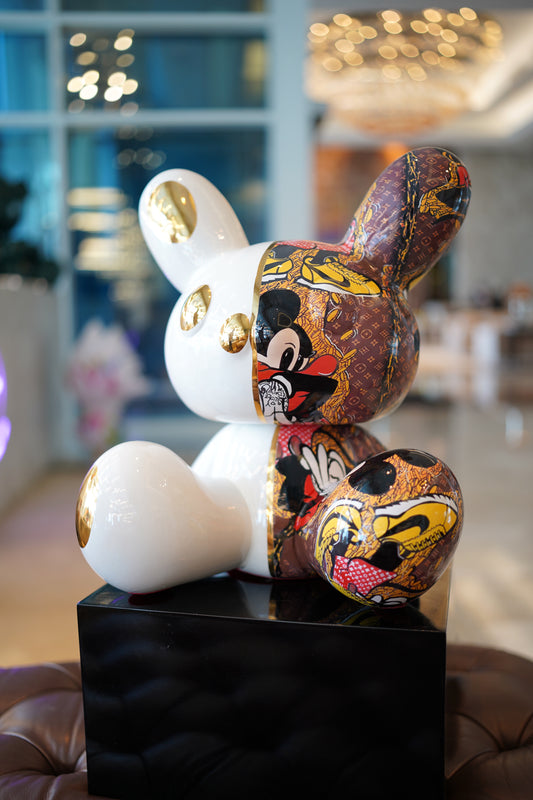 ARDOR - Big Rabbit, Brown Design
