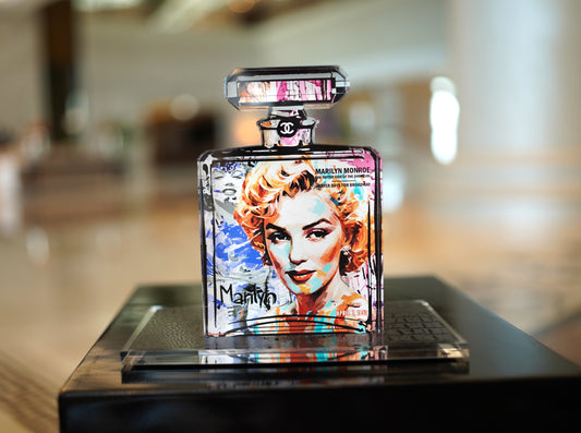 FRED M - Marilyn2 Tribute Perfume Bottle