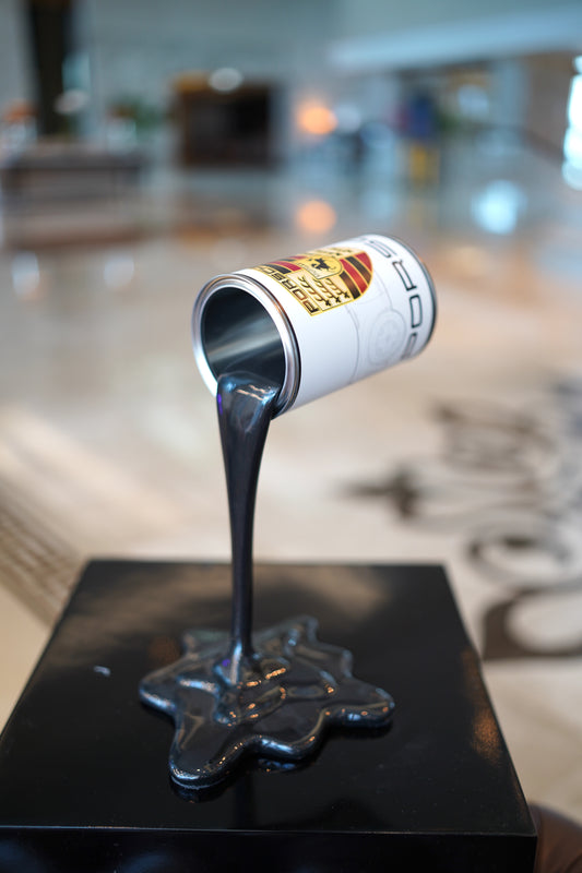 NAOR - 35cm Paint Splash Porsche Tribute