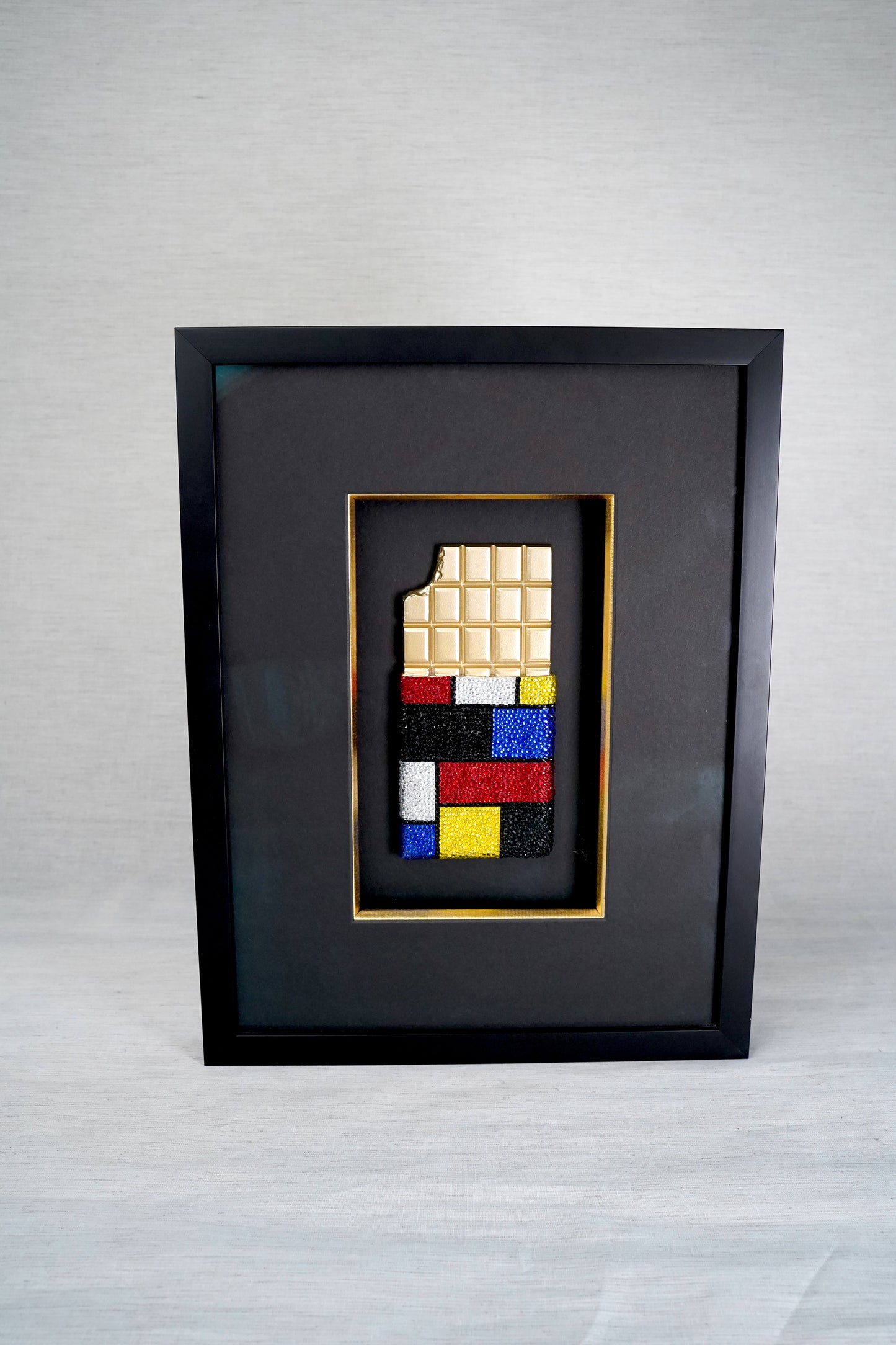 MAHELLE - Chocolate Box Crunched, Mondrian Tribute