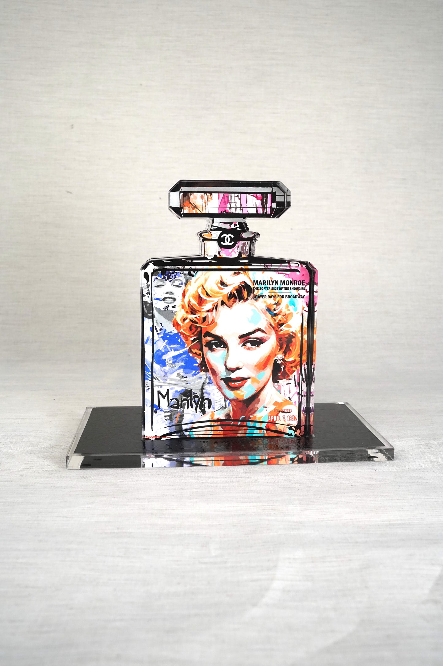 FRED M - Marilyn2 Tribute Perfume Bottle