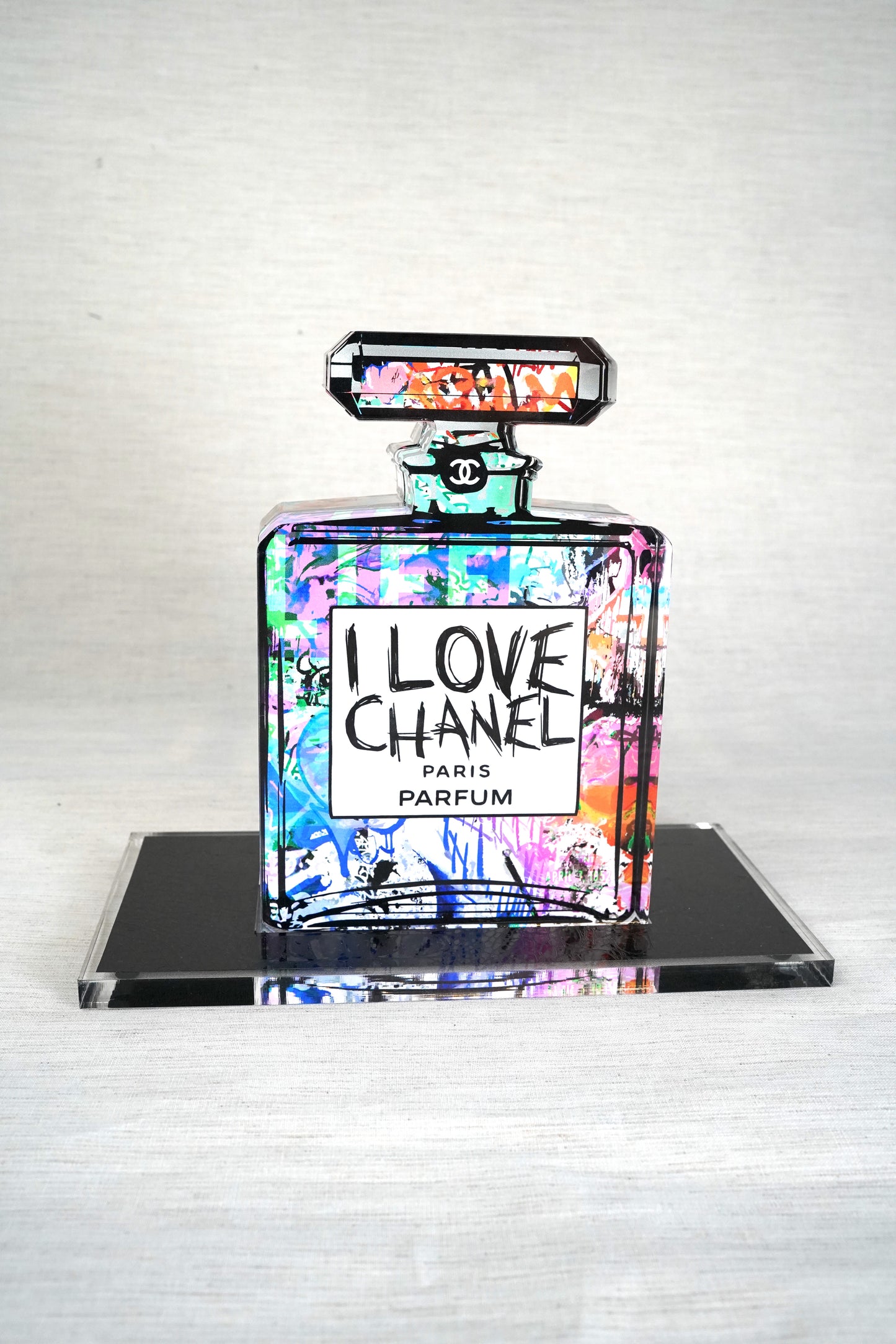 FRED M - Marilyn2 Tribute Perfume Bottle