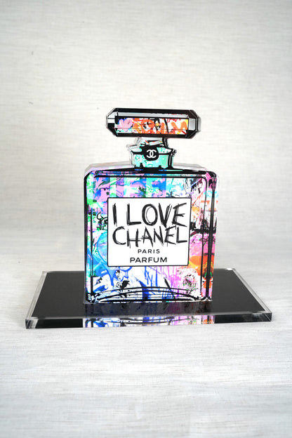 FRED M - Marilyn2 Tribute Perfume Bottle
