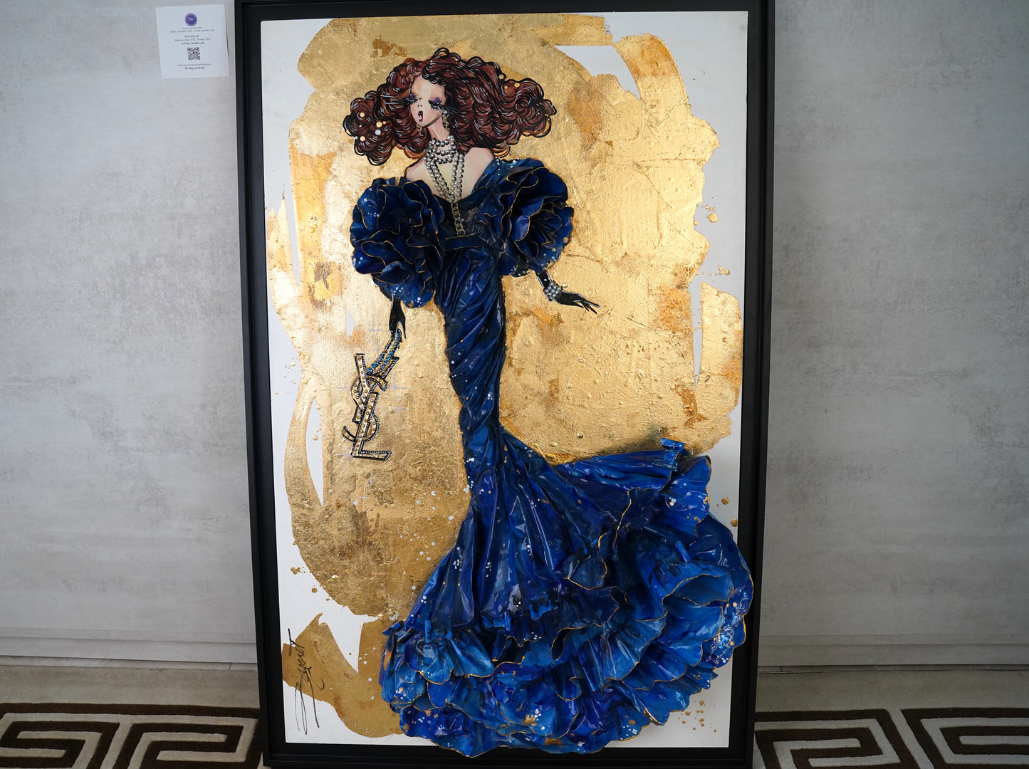 RACHEL B - Medium Doll, YSL Tribute 2022