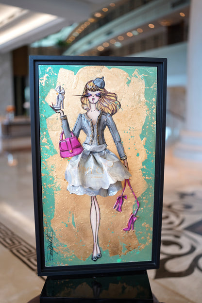 RACHEL B - Baby Doll, Jimmy Choo Tribute 2023