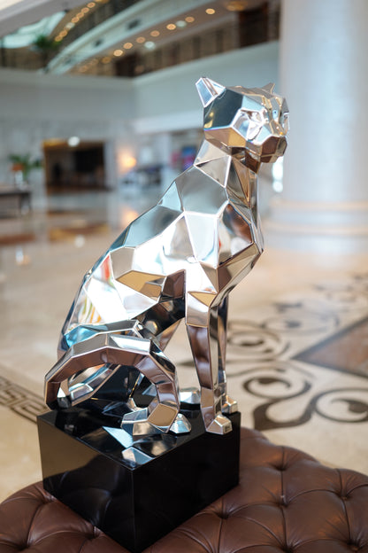 ANDREW K - Mirror Polished Cheetah 76cm
