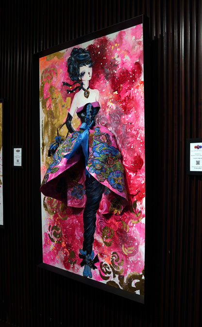 RACHEL B - Big Doll, C Lacroix Tribute, 2020