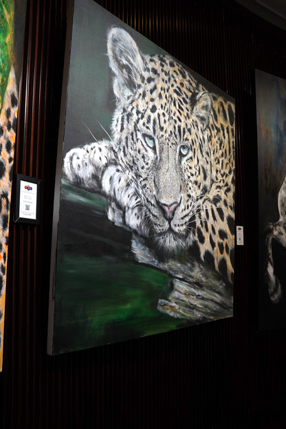 YUAN HENRY - Resting Leopard
