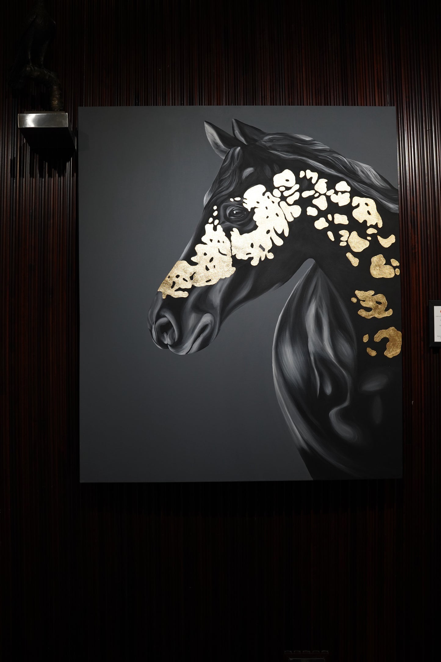 OLYA - Horse Unique Artwork