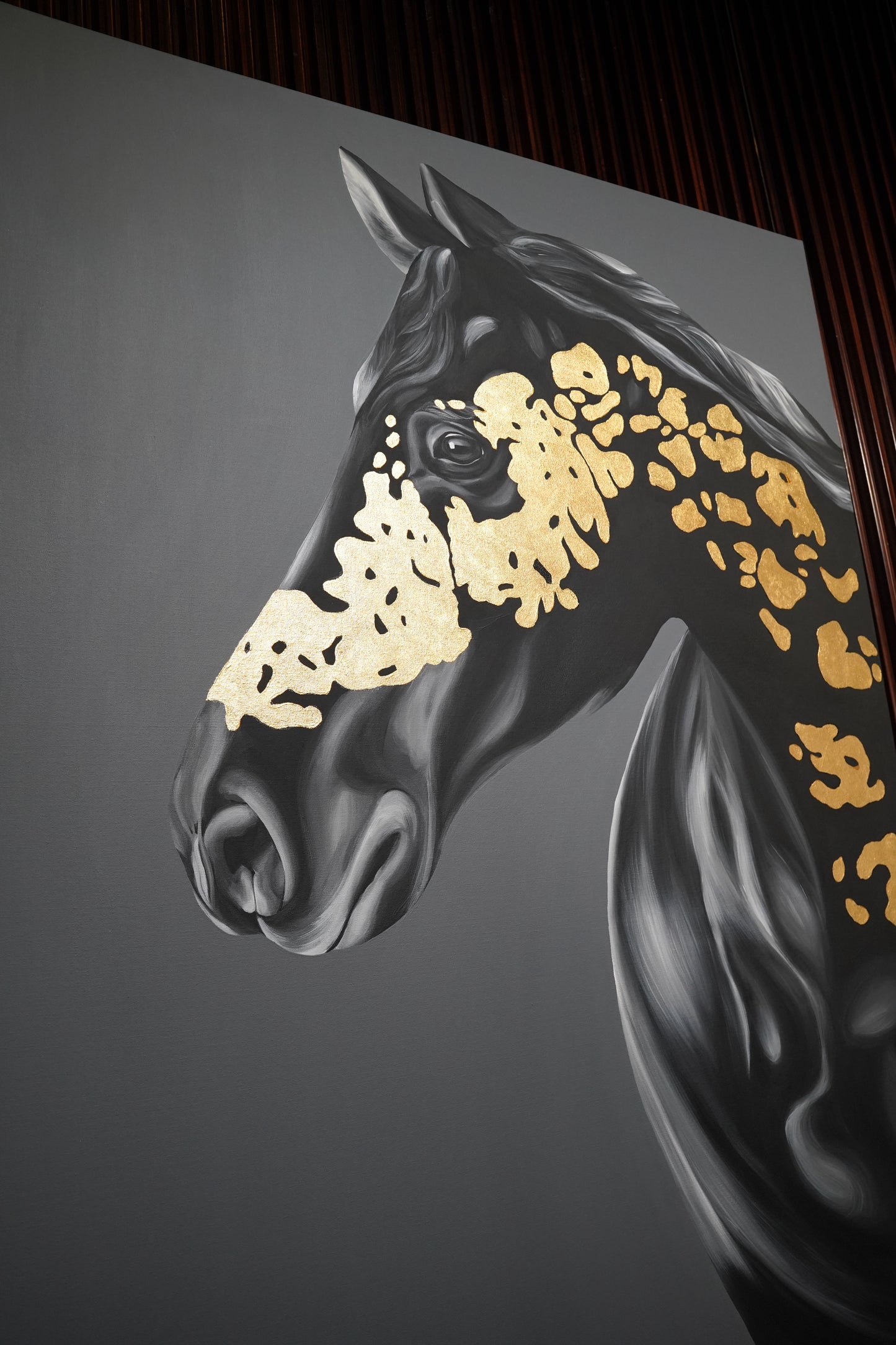 OLYA - Horse Unique Artwork