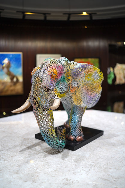 ARUN A - Rainbow Elephant