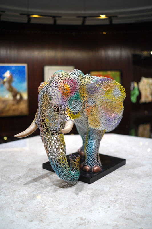 ARUN A - Rainbow Elephant