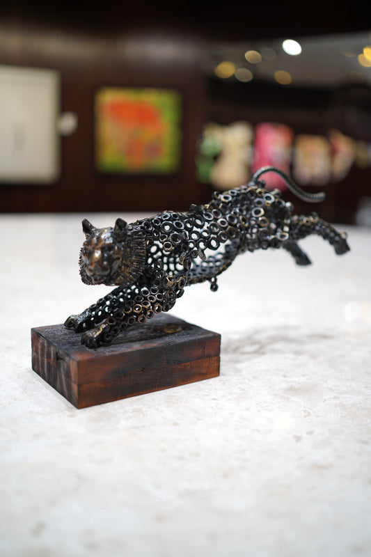 ARUN A - Leaping Panther