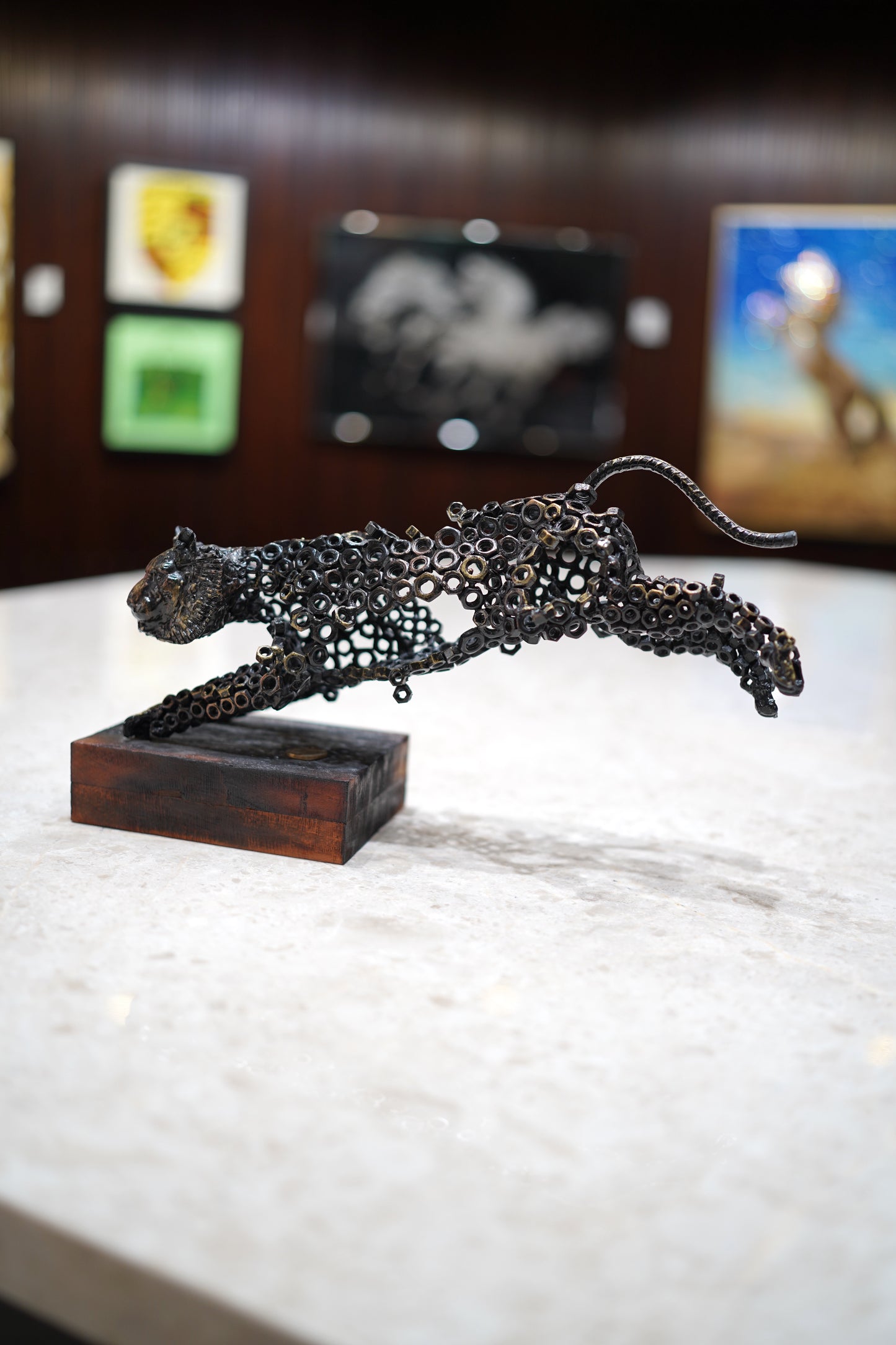 ARUN A - Leaping Panther