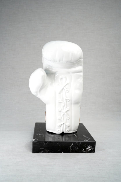 NAOR - 50cm  White Boxing Gloves