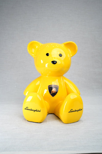NAOR - 35cm Lambo Tribute, Yellow Teddy