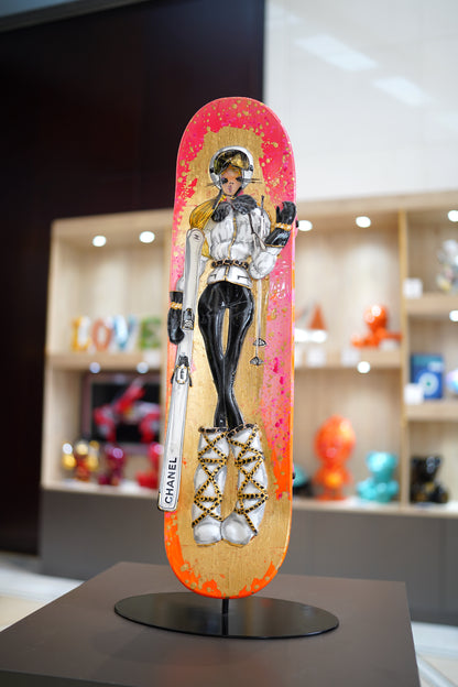 RACHEL B - CH Skateboard