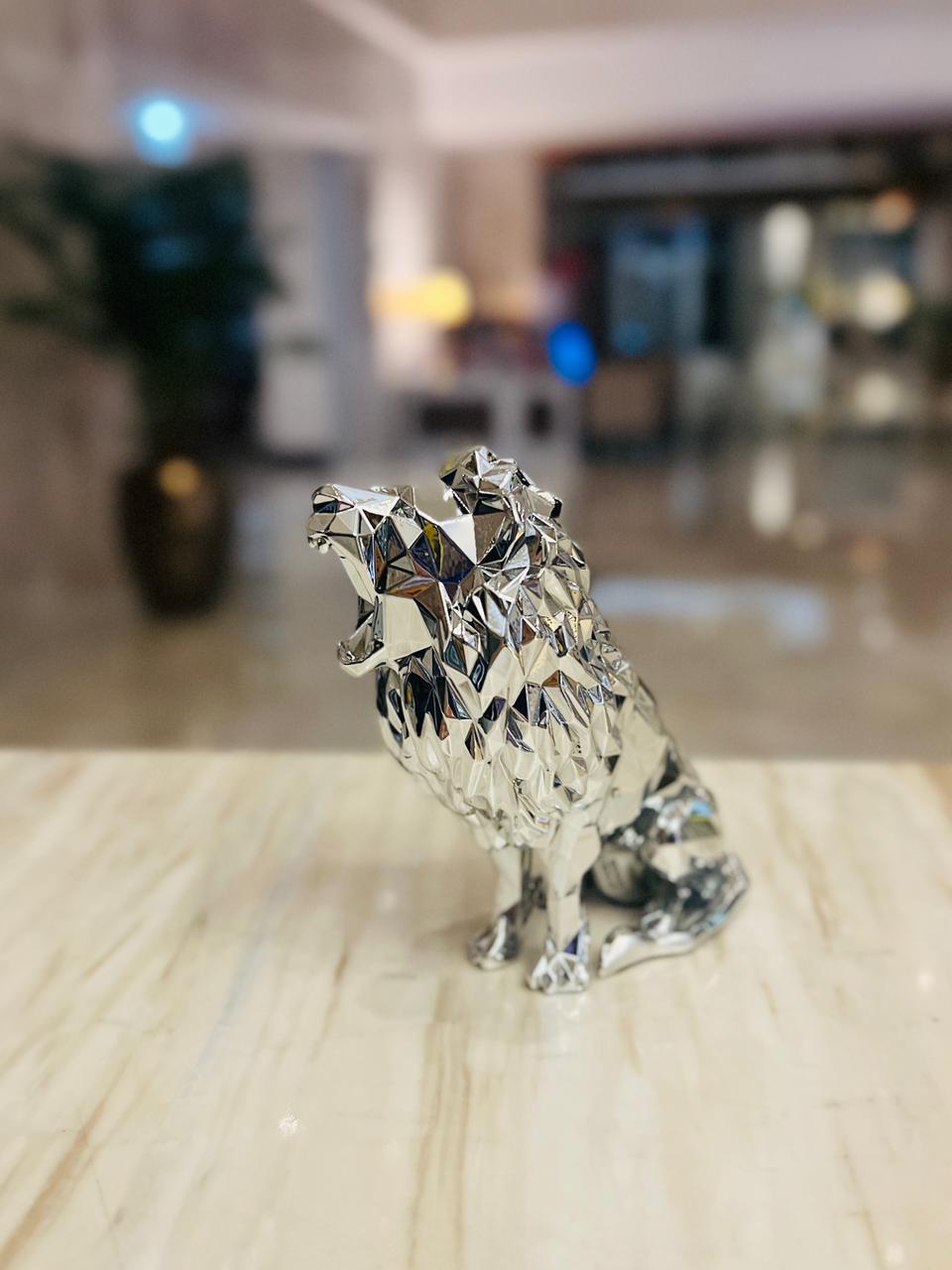 ORLINSKI - Roaring Lion Spirit, Chrome Silver