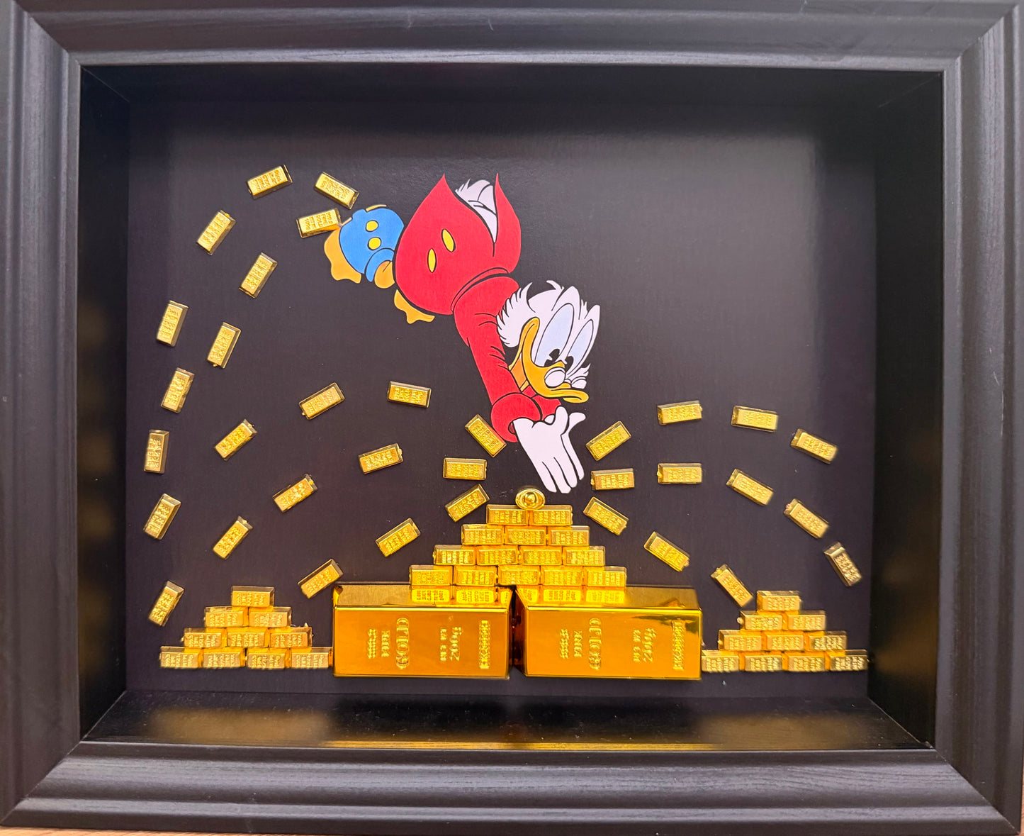 SASHIRY - Grand Fortune, Picsou Tribute