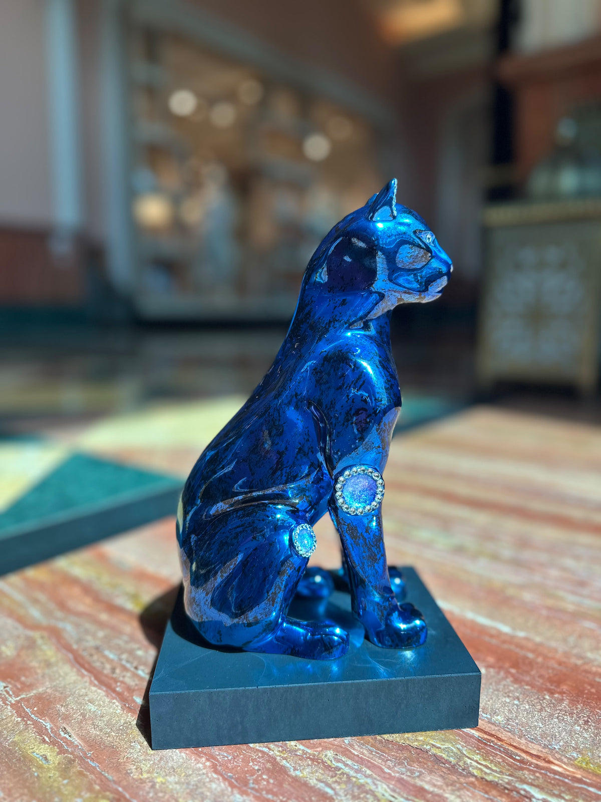 CYRIL B - Sapphire Eclypse Panther