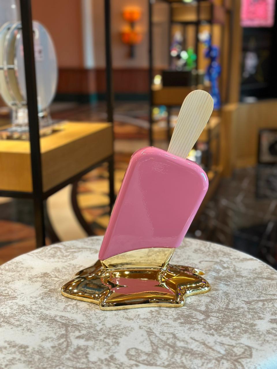 QUENZE - Pink Ice Cream