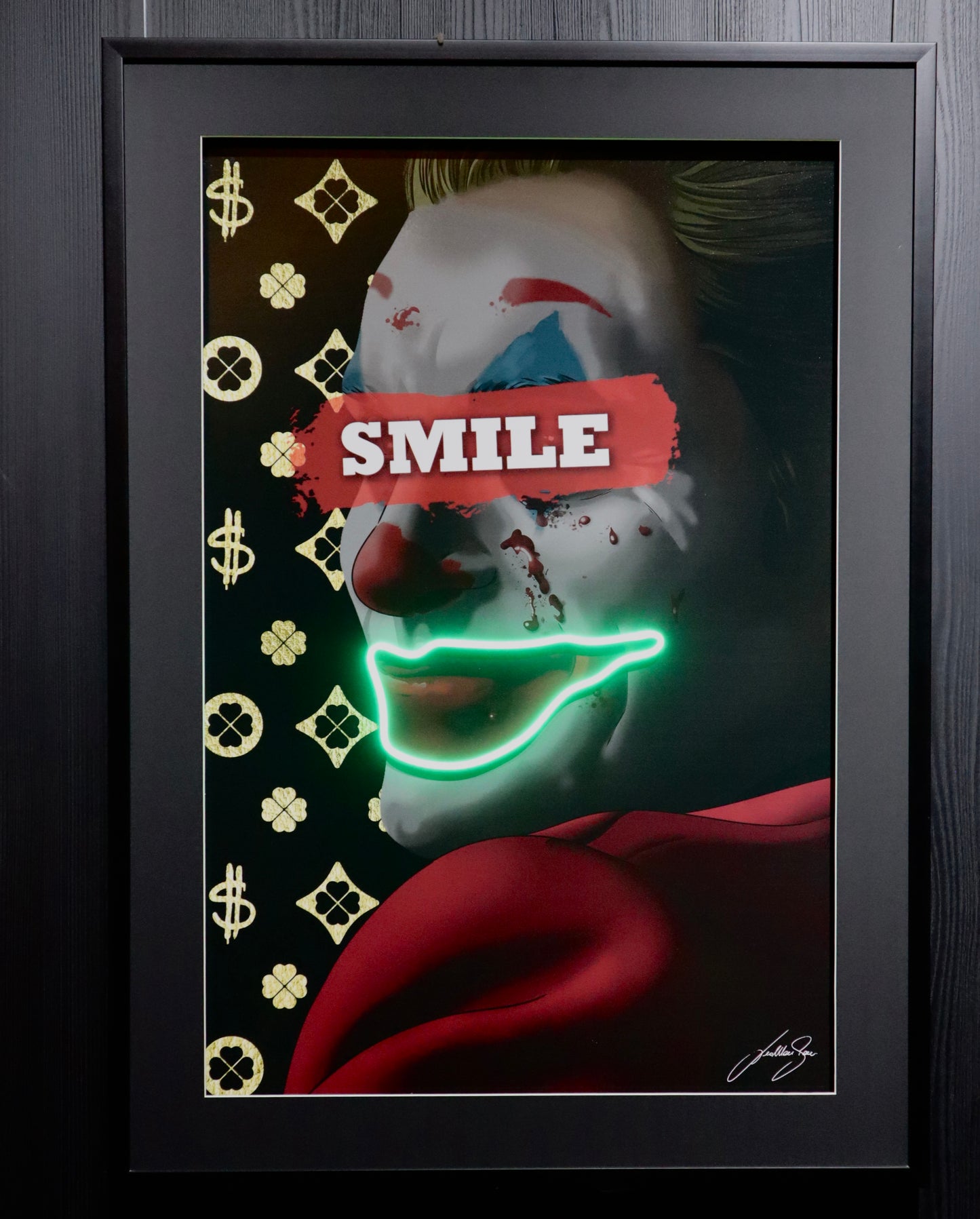 ALBERTO G - The Smiling Joker, LV Tribute