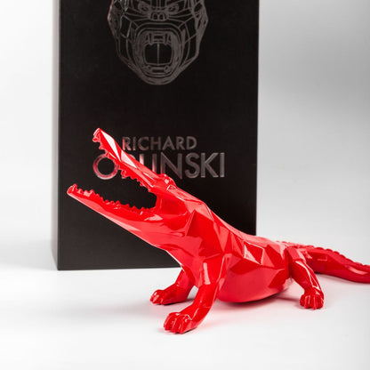 ORLINSKI  - Croco Spirit, Red