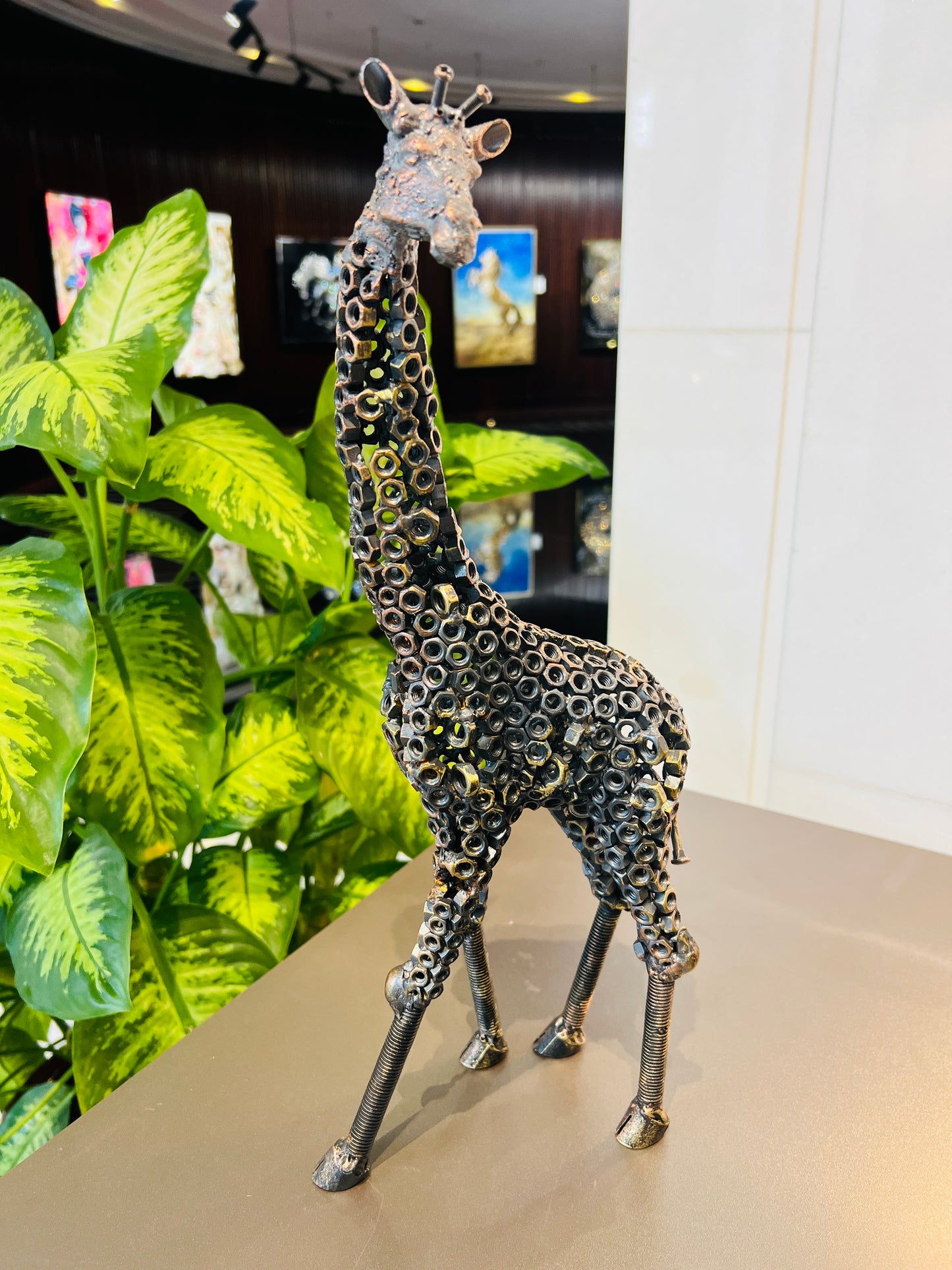 ARUN A - Giraffe