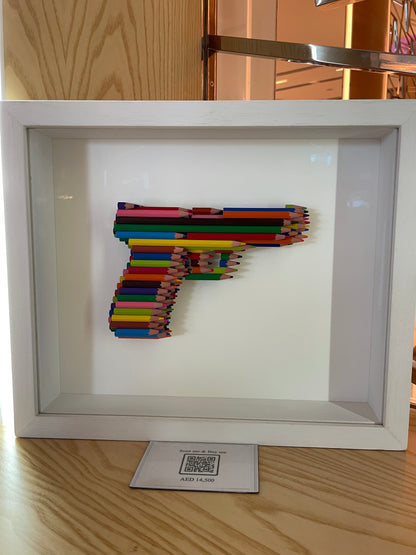 LUKE N - n5 Beretta in Crayons, 2023