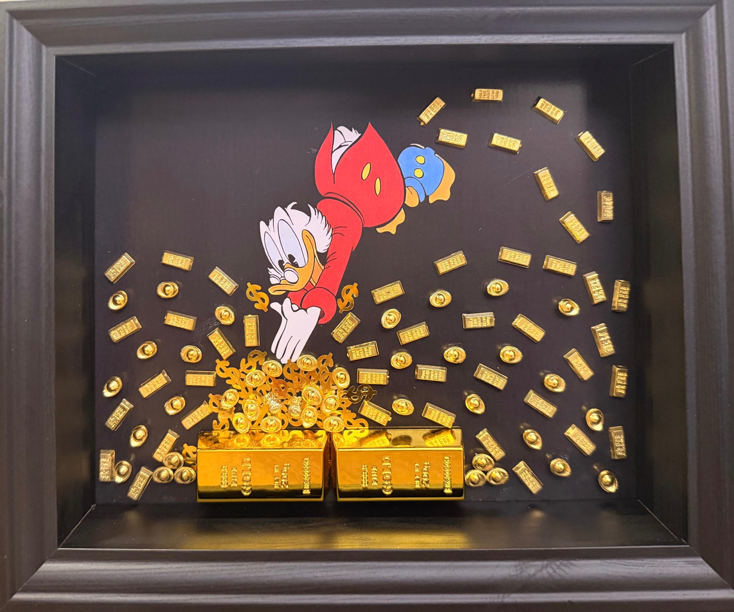 SASHIRY - Grand Fortune, Picsou Tribute