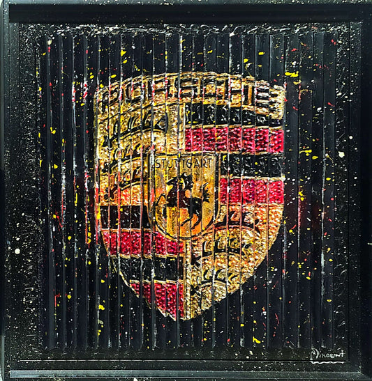 ALAIN M - Porsche Lenticular