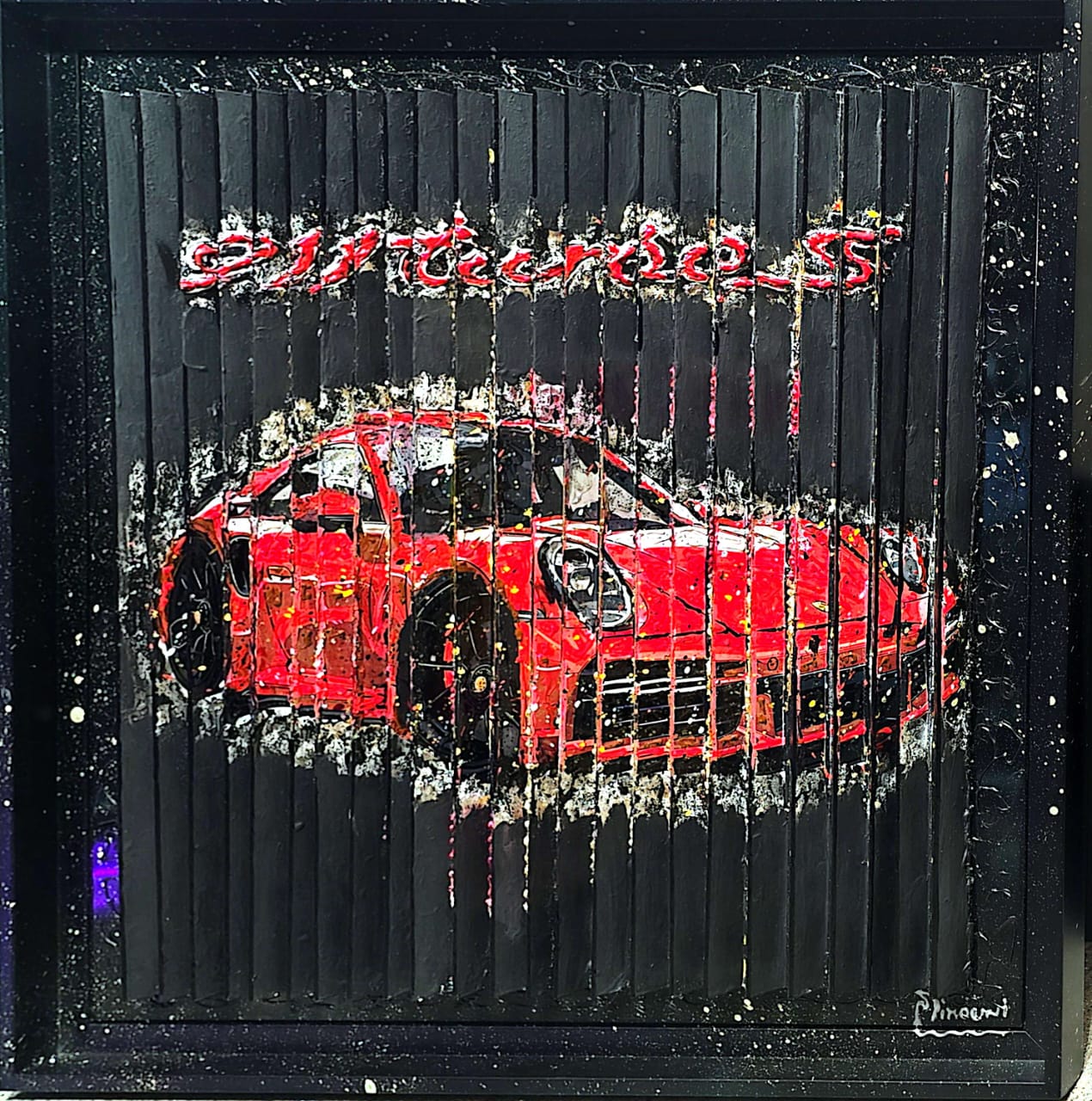 ALAIN M - Porsche Lenticular