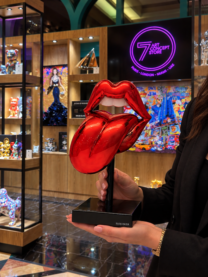 QUENZE -Red Lips, Rolling Stones Tribute