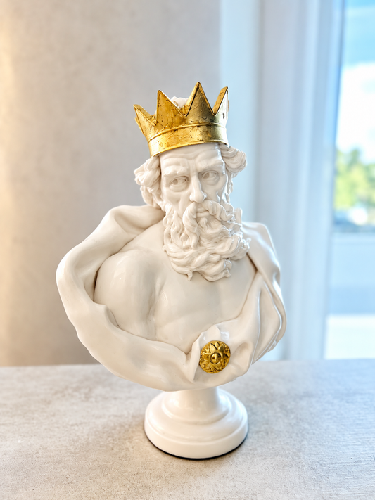 MICHAIL - King Poseidon, Startue