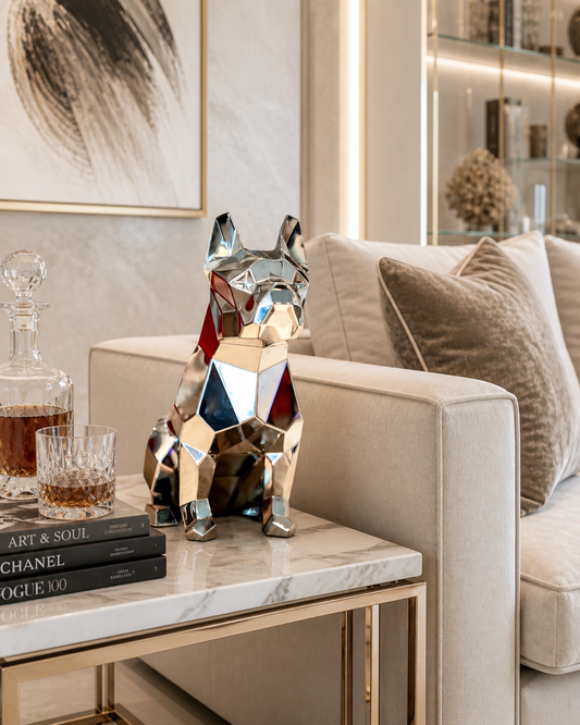 ANDREW K - Mirror Polished French Bulldog  50cm