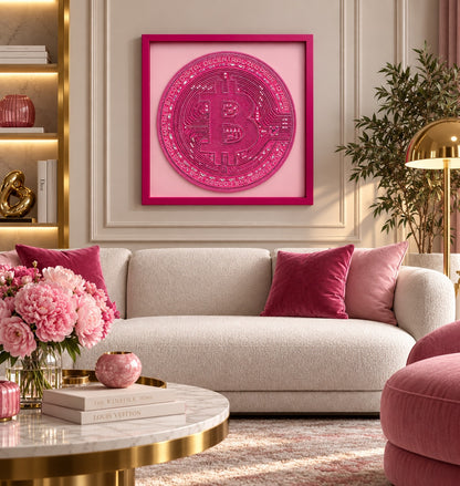 SEQUIN KAY - Barbie Pink Coin