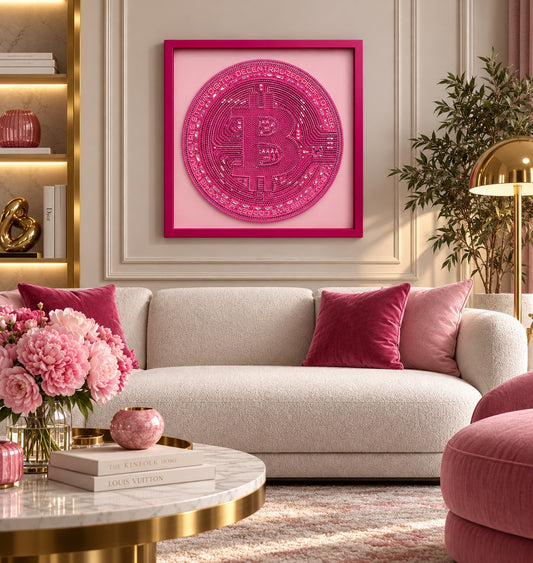 SEQUIN KAY - Barbie Pink Coin