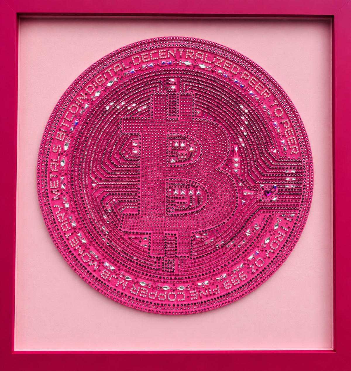 SEQUIN KAY - Barbie Pink Coin