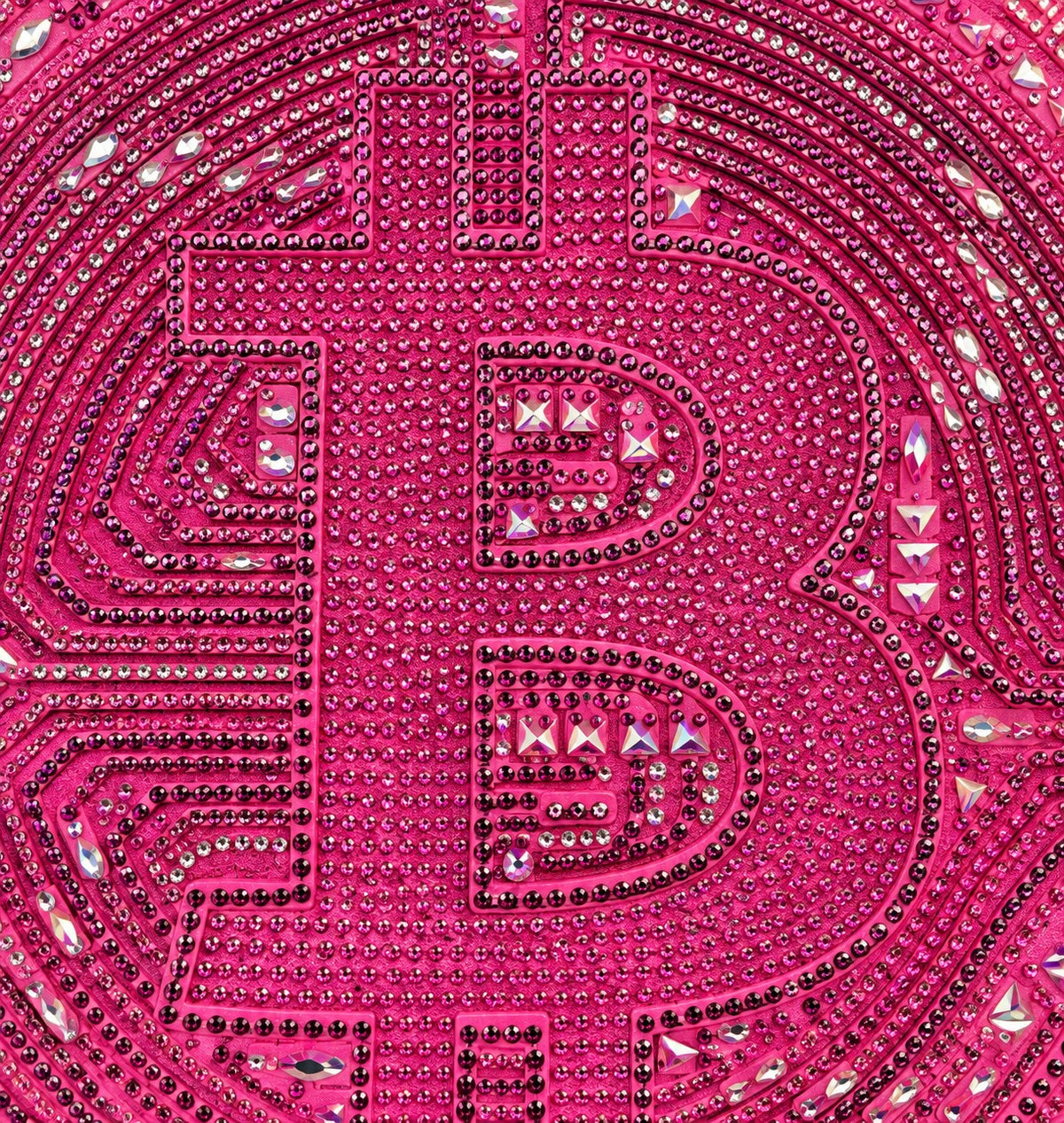SEQUIN KAY - Barbie Pink Coin