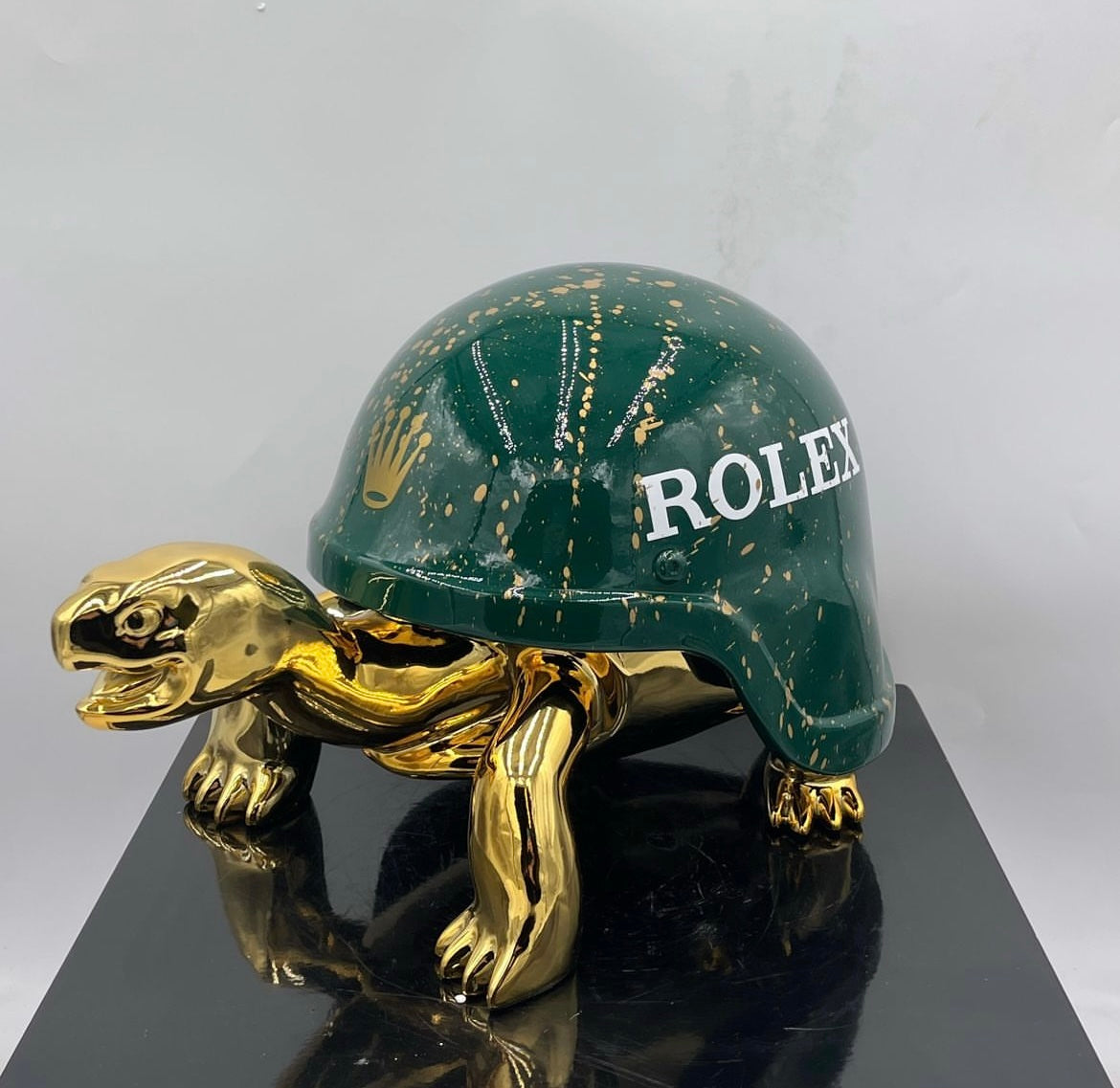 NAOR - 40cm Rx Tribute, Chromed Turtle